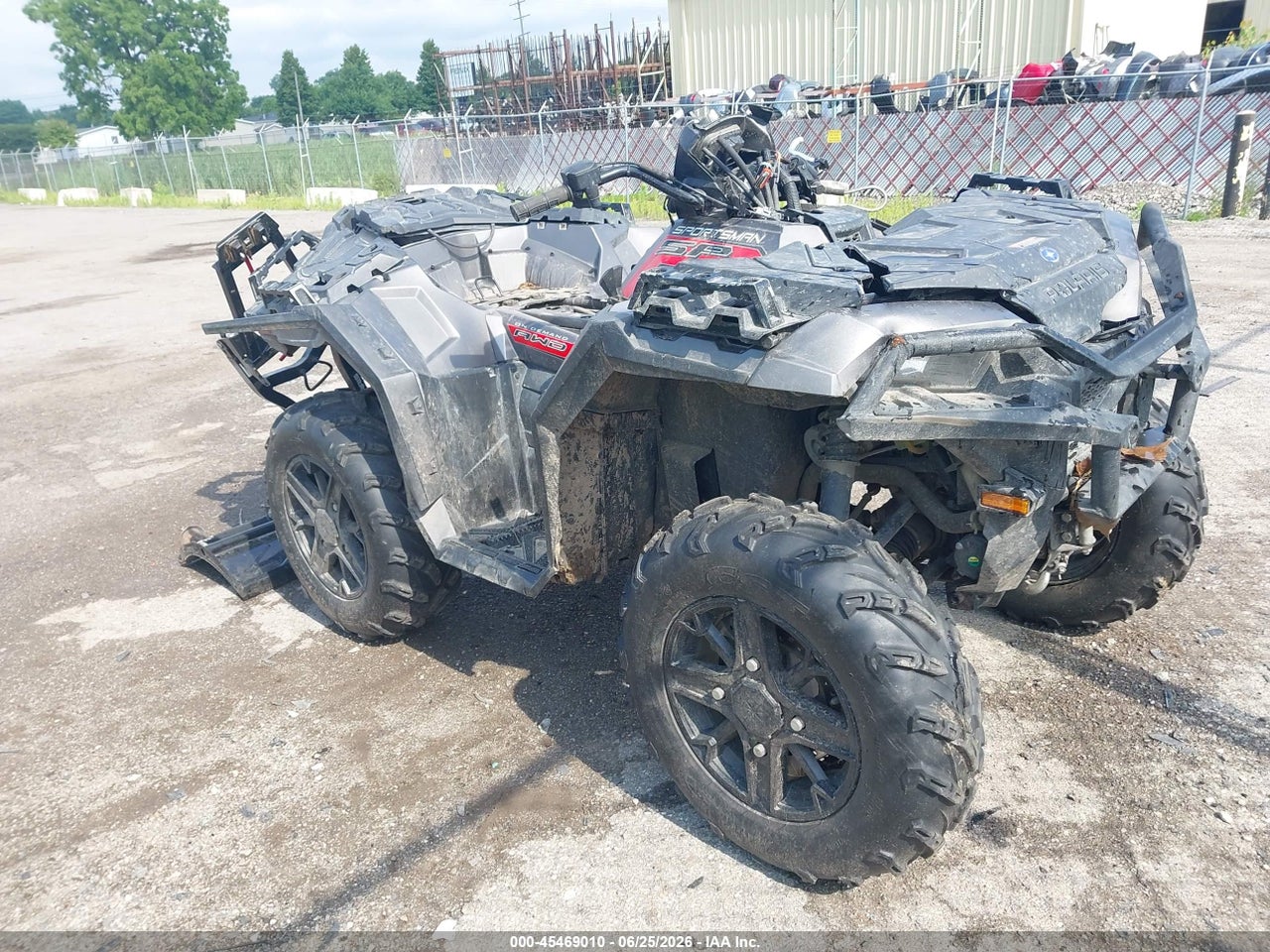 4XASXE851JB****** · 2018 POLARIS SPORTSMAN 850 SP