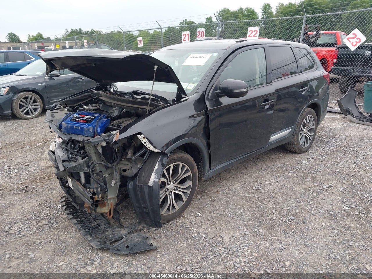 2017 MITSUBISHI OUTLANDER SE/SEL · 2/11