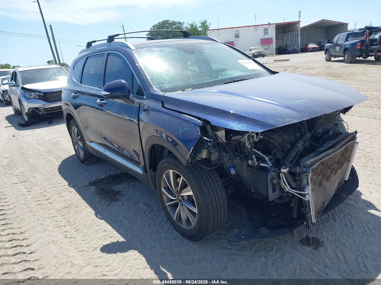 5NMS33ADXLH****** · 2020 HYUNDAI SANTA FE SEL