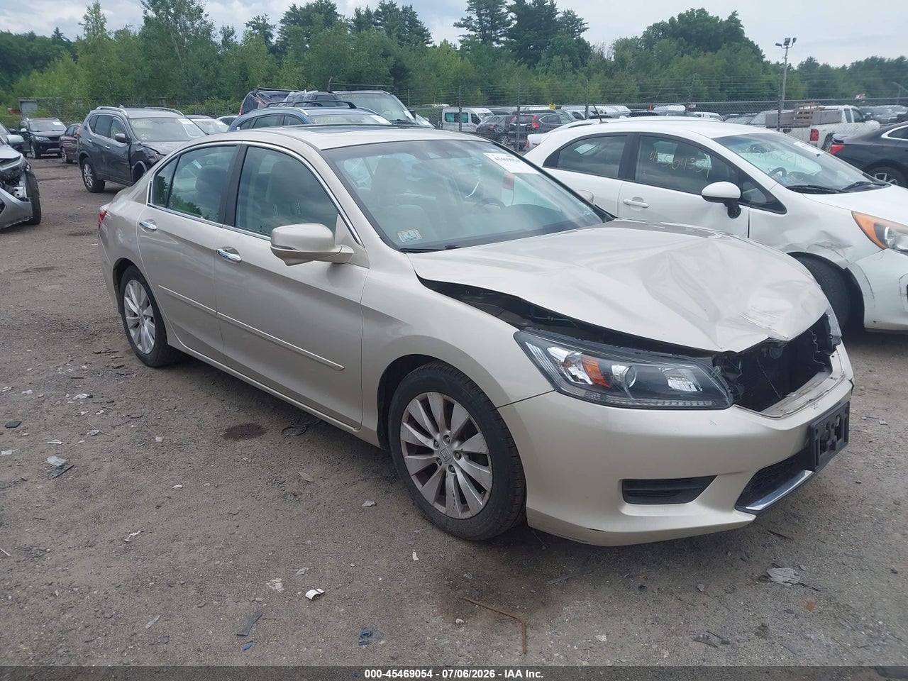 1HGCR2F85DA****** · 2013 HONDA ACCORD EX-L