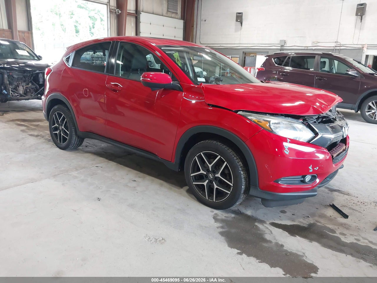 3CZRU6H58HM****** · 2017 HONDA HR-V EX