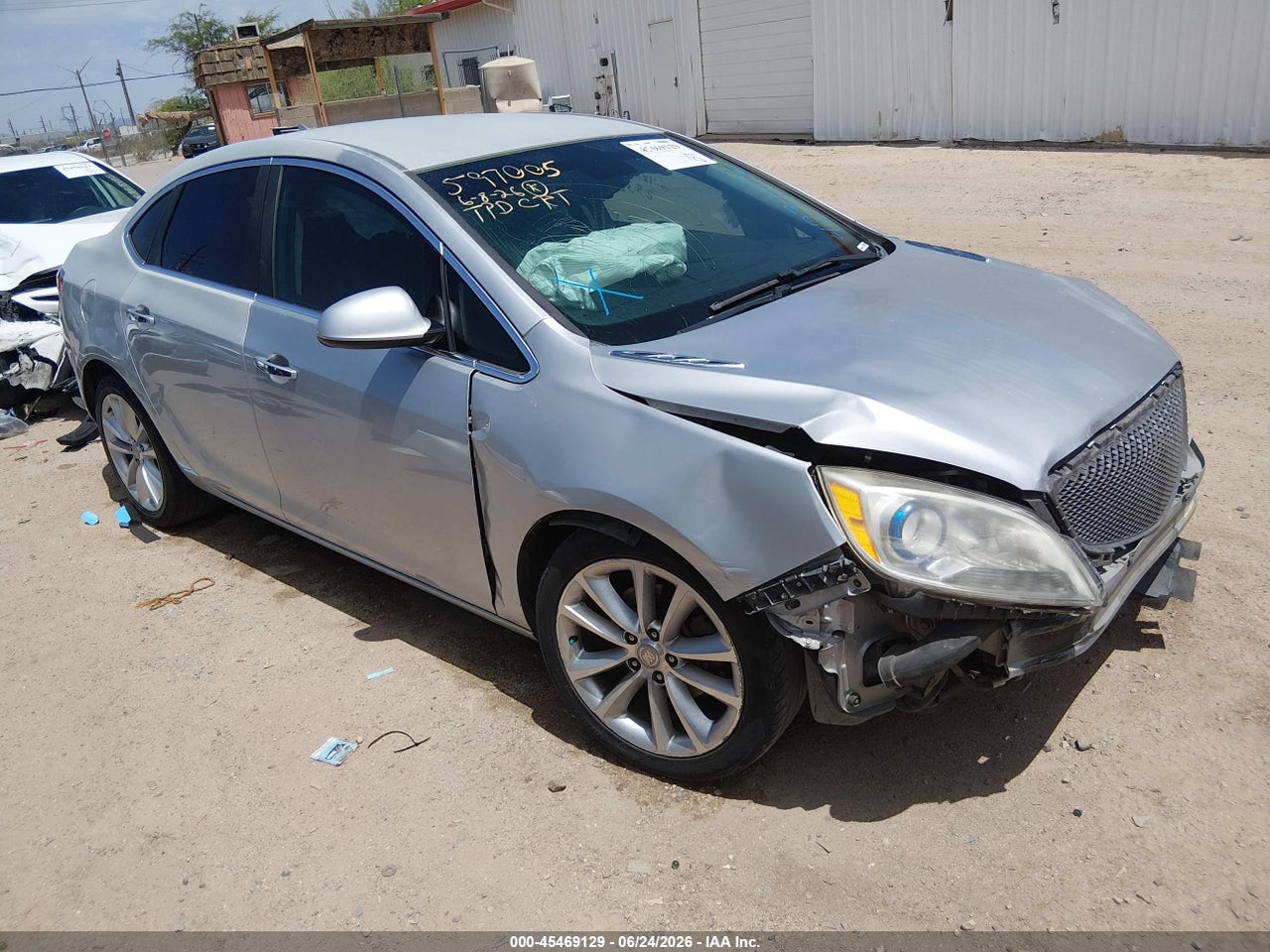 1G4PS5SK4D4****** · 2013 BUICK VERANO LEATHER GROUP