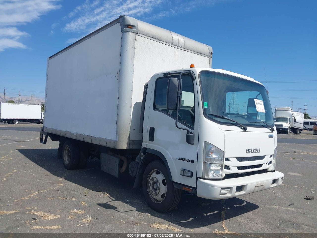 JALE5W163G7****** · 2016 ISUZU DSL REG AT