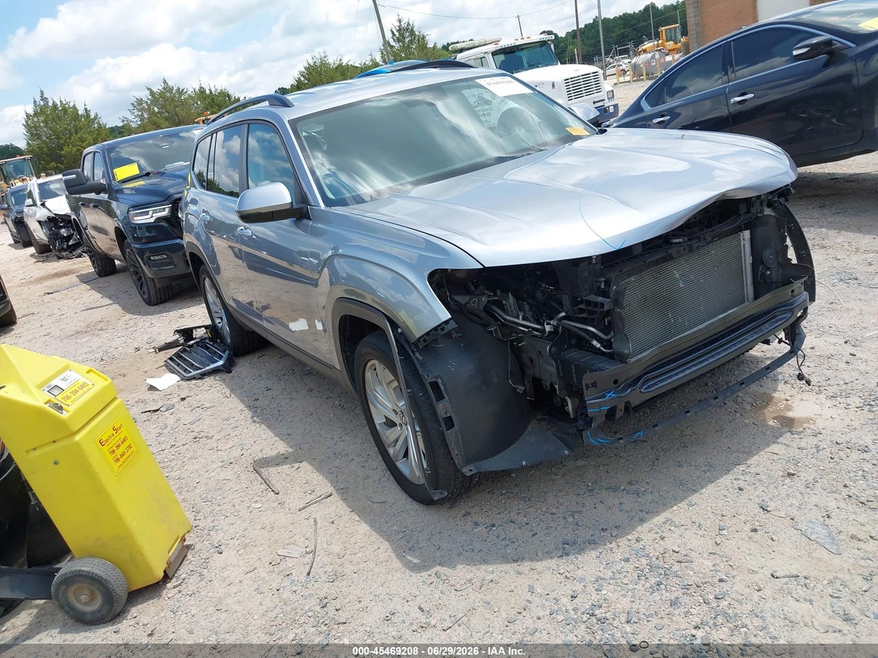 1V2HR2CAXMC****** · 2021 VOLKSWAGEN ATLAS 3.6L V6 SE W/TECHNOLOGY