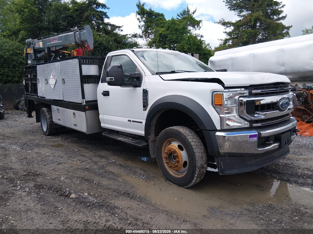 1FDUF5HT6LD****** · 2020 FORD F-550 CHASSIS XL/XLT
