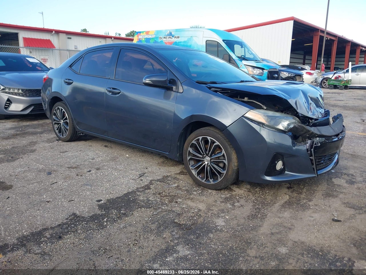 5YFBURHE2FP****** · 2015 TOYOTA COROLLA S PLUS