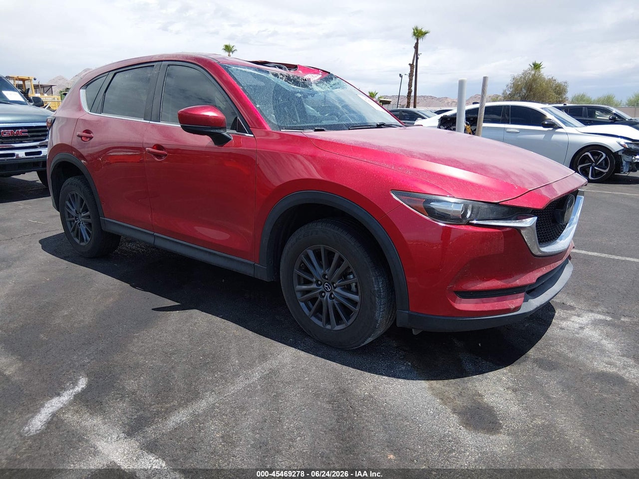 JM3KFACM6K0****** · 2019 MAZDA CX-5 TOURING