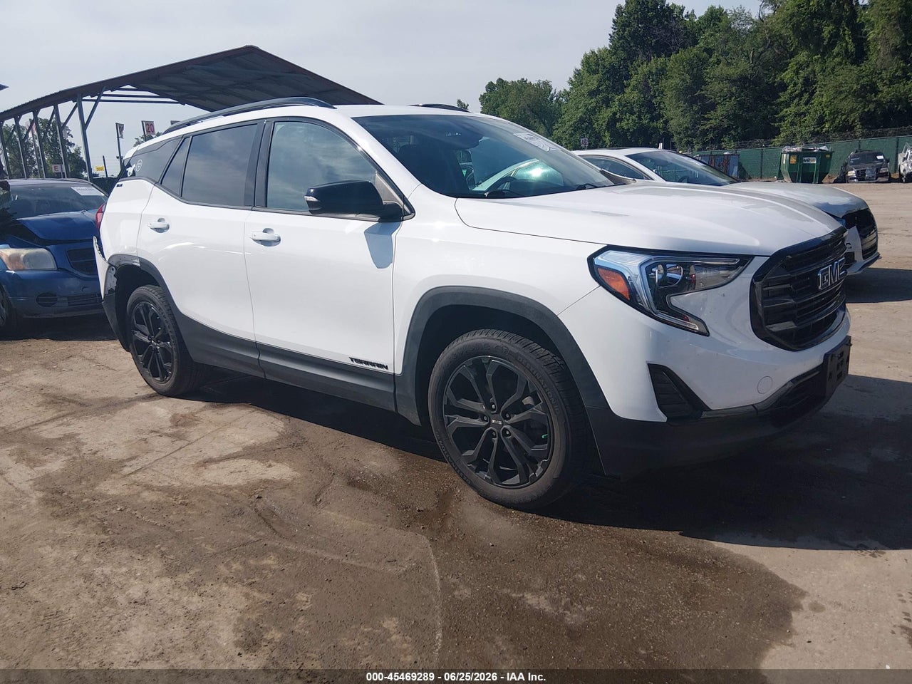 3GKALTEV2LL****** · 2020 GMC TERRAIN AWD SLE