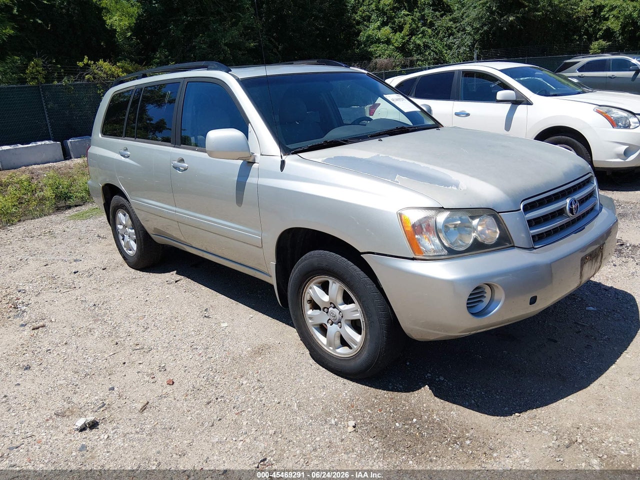JTEHF21A230****** · 2003 TOYOTA HIGHLANDER V6