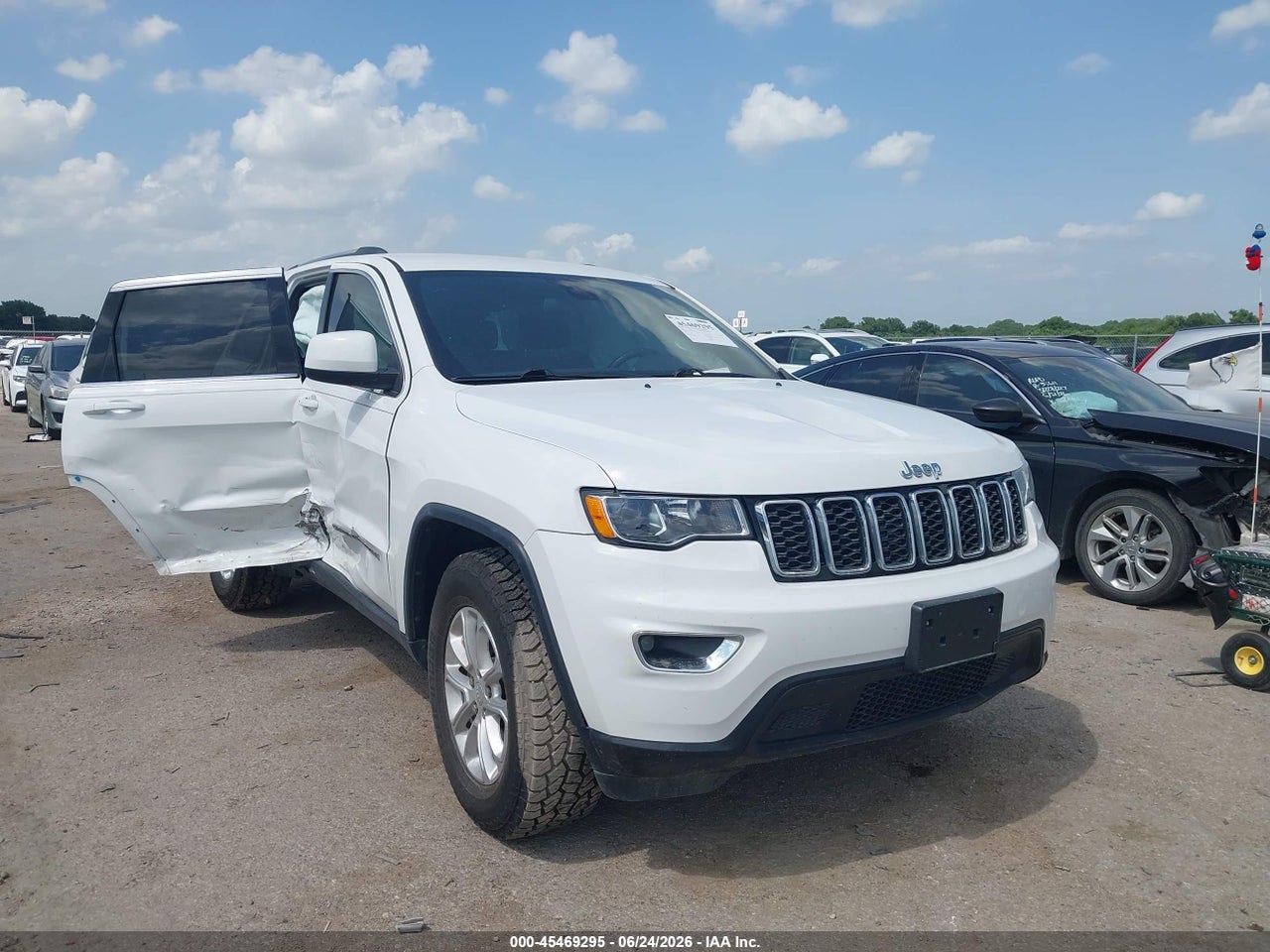1C4RJEAG0MC****** · 2021 JEEP GRAND CHEROKEE LAREDO E 4X2