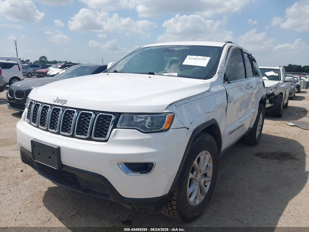 2021 JEEP GRAND CHEROKEE LAREDO E 4X2 · 2/10