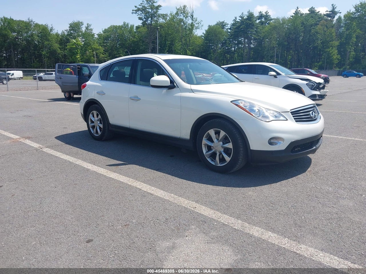 JNKAJ09F78M****** · 2008 INFINITI EX35 JOURNEY