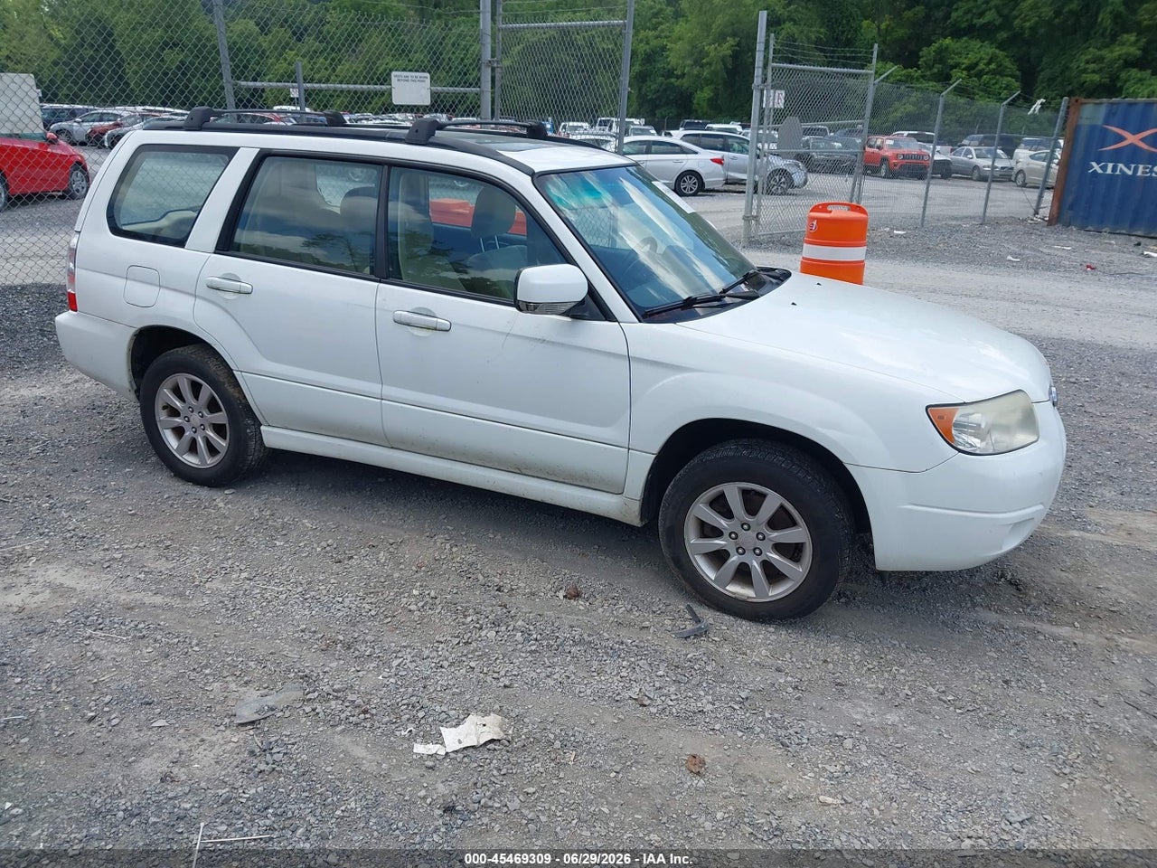 JF1SG65648H****** · 2008 SUBARU FORESTER 2.5X
