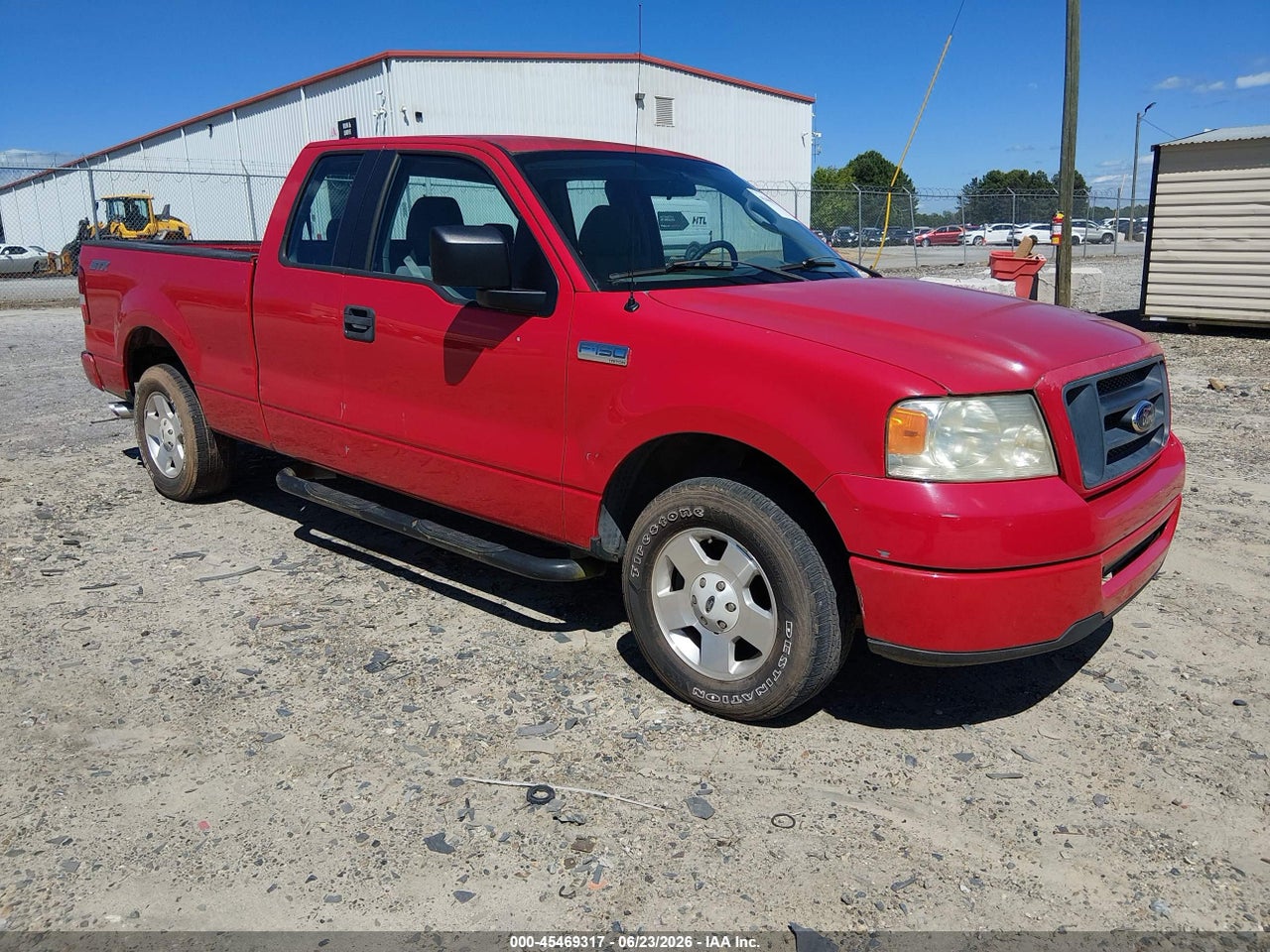 1FTRX12W76N****** · 2006 FORD F-150 STX/XL/XLT