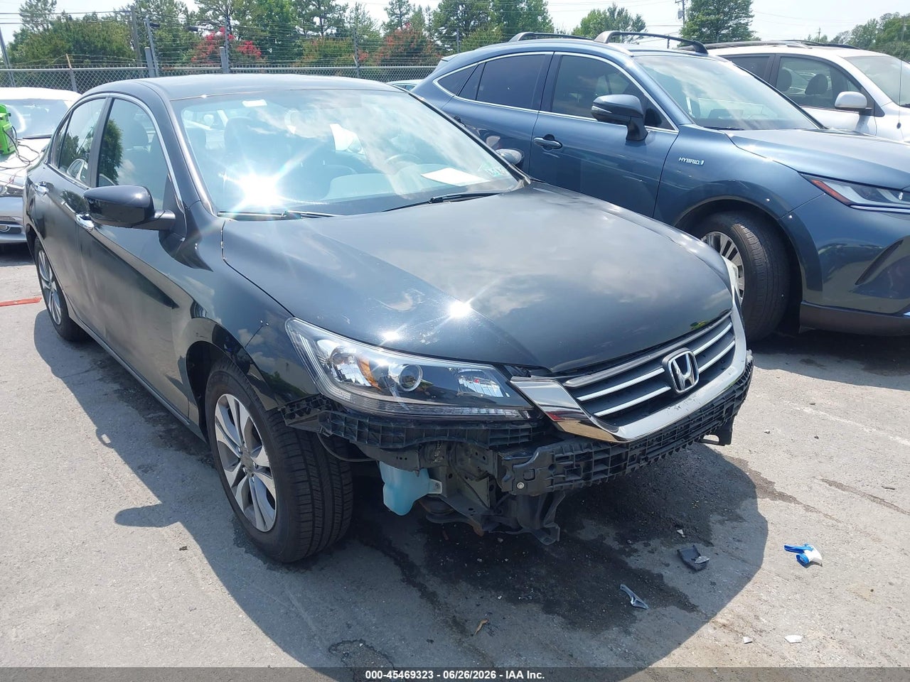 1HGCR2F34DA****** · 2013 HONDA ACCORD LX