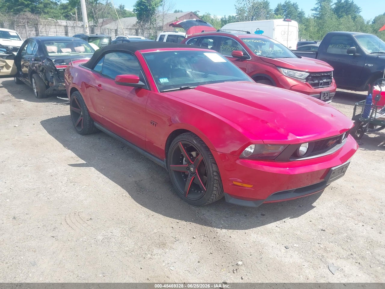 1ZVBP8FH7A5****** · 2010 FORD MUSTANG GT/GT PREMIUM