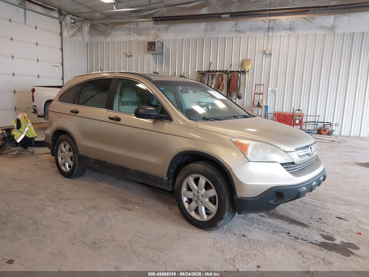 5J6RE48569L****** · 2009 HONDA CR-V EX