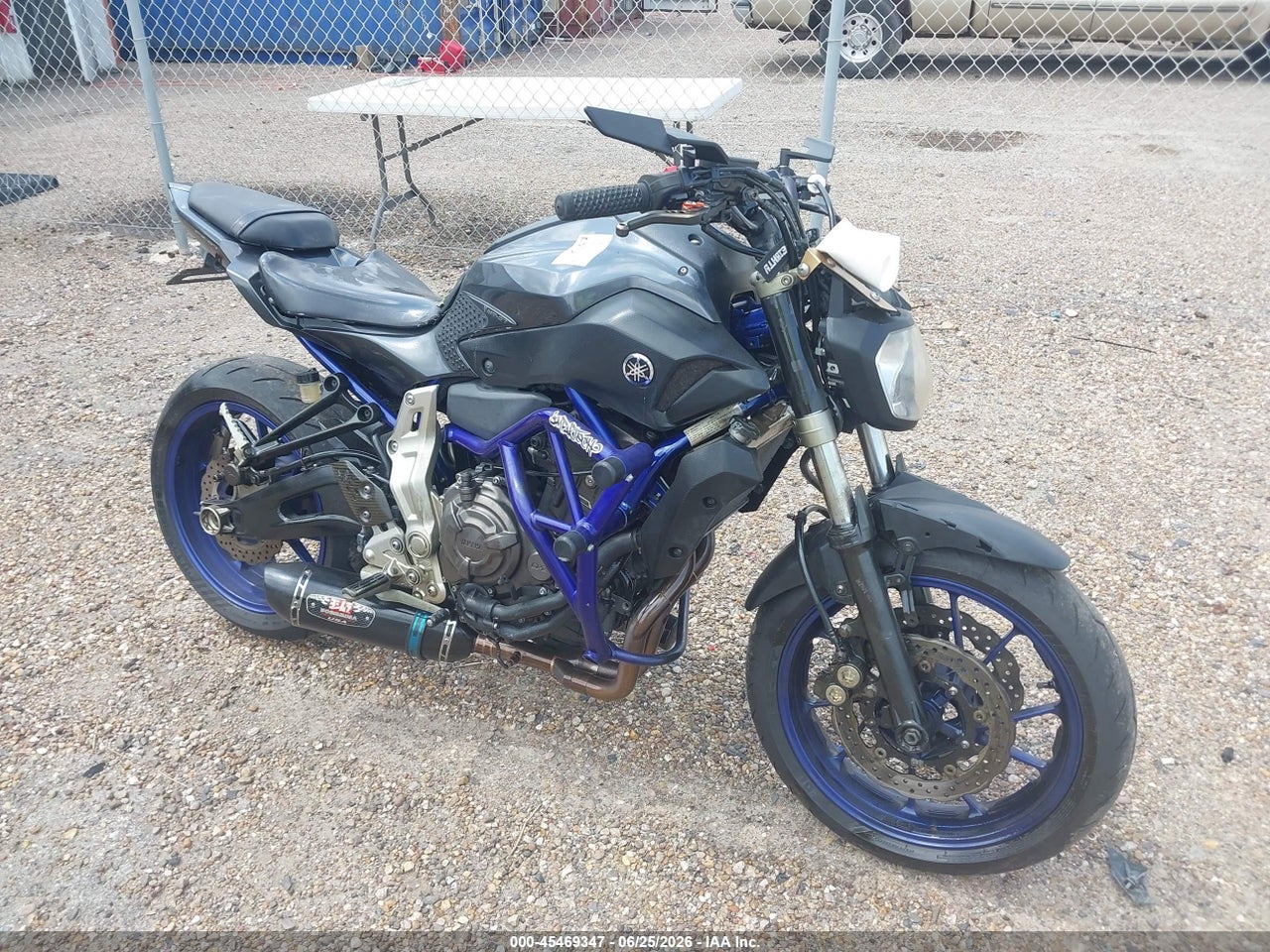 JYARM06E9FA****** · 2015 YAMAHA FZ07