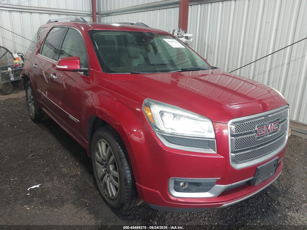 1GKKRTKD3EJ****** · 2014 GMC ACADIA DENALI