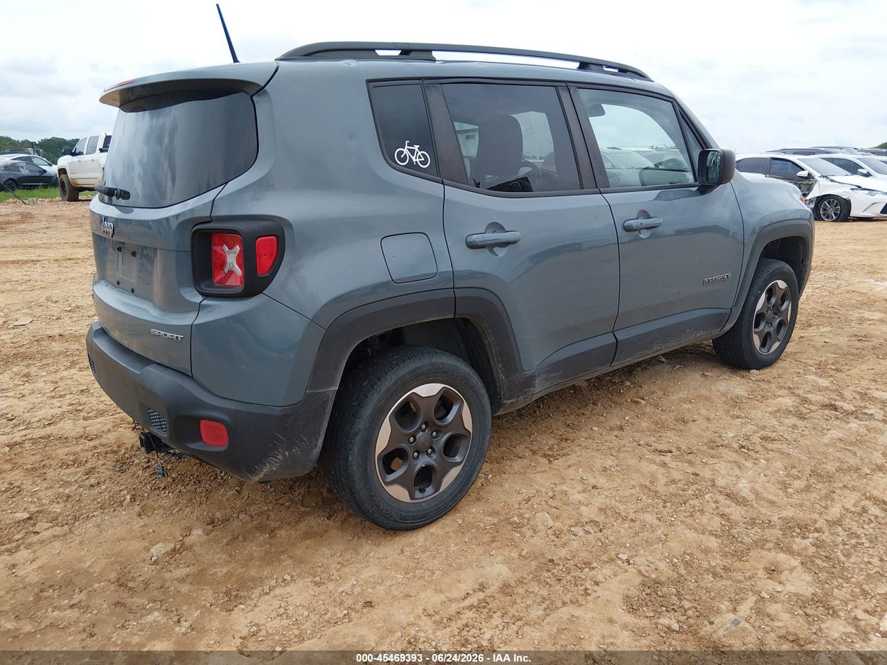 2017 JEEP RENEGADE SPORT 4X4 · 4/11