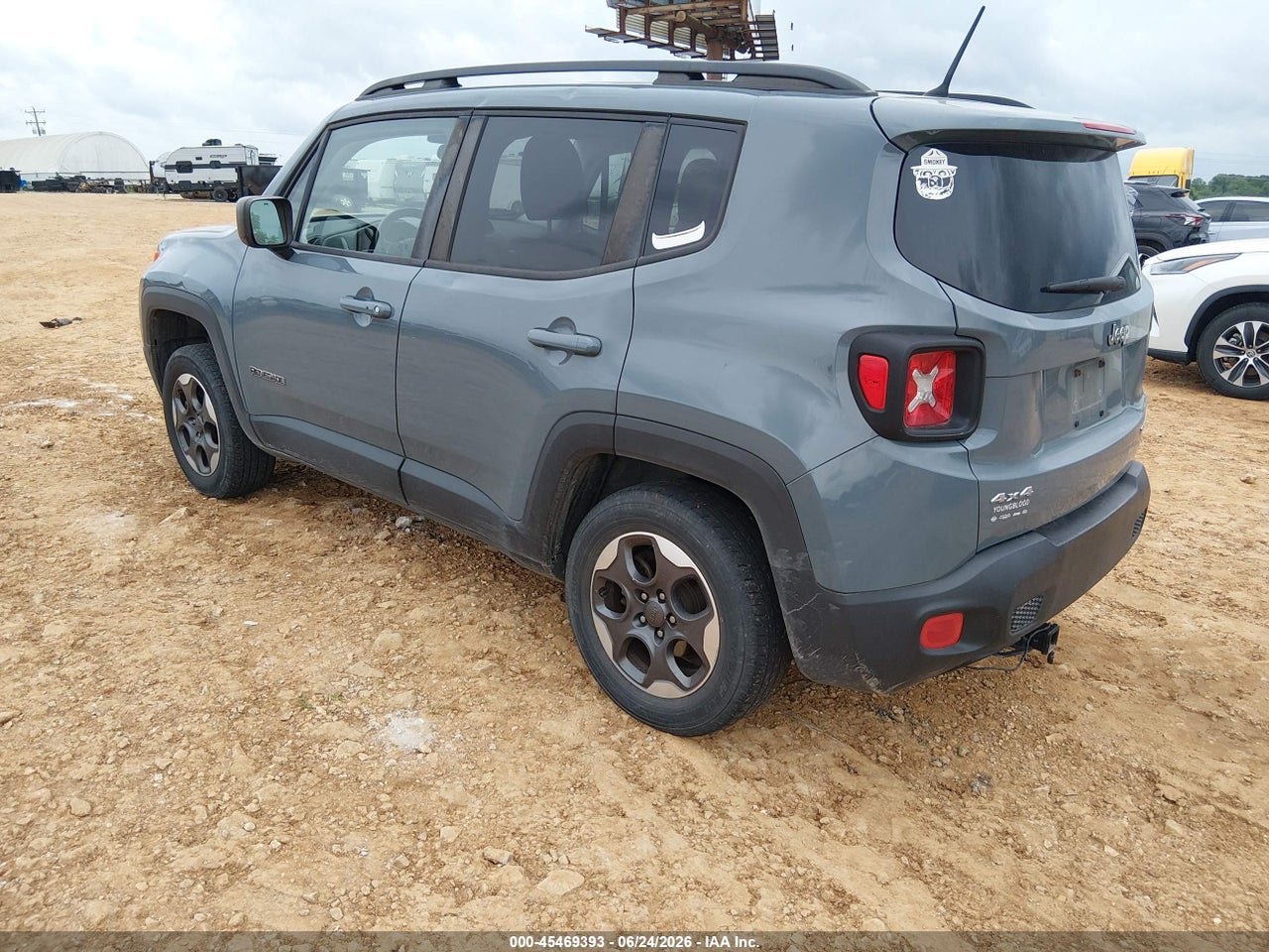 2017 JEEP RENEGADE SPORT 4X4 · 3/11