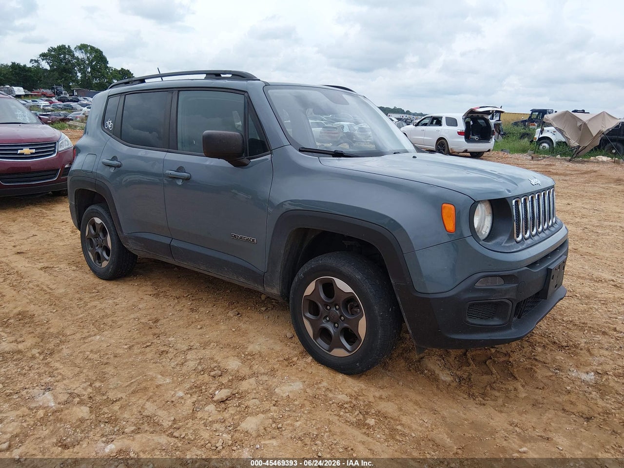 ZACCJBAB2HP****** · 2017 JEEP RENEGADE SPORT 4X4