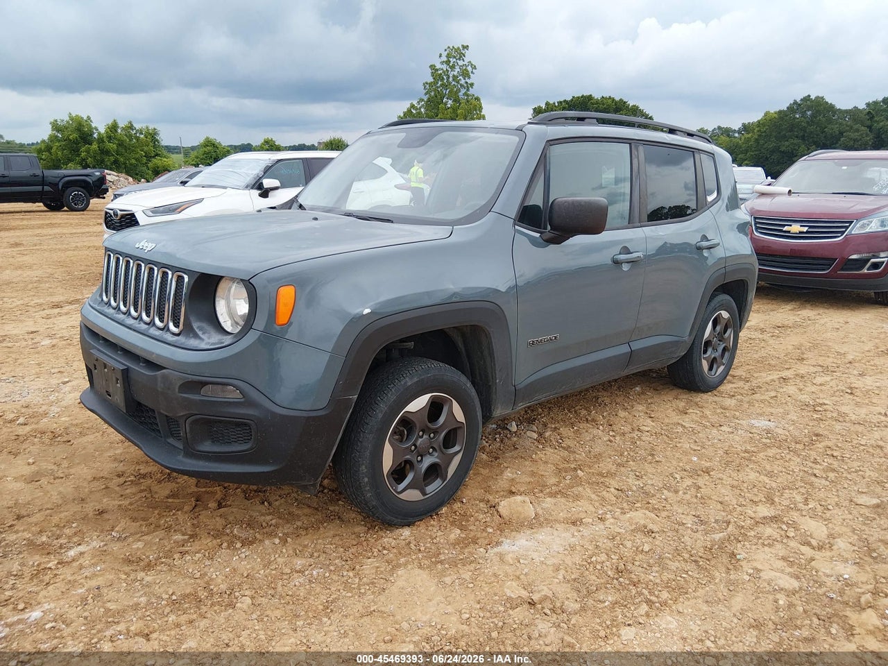 2017 JEEP RENEGADE SPORT 4X4 · 2/11