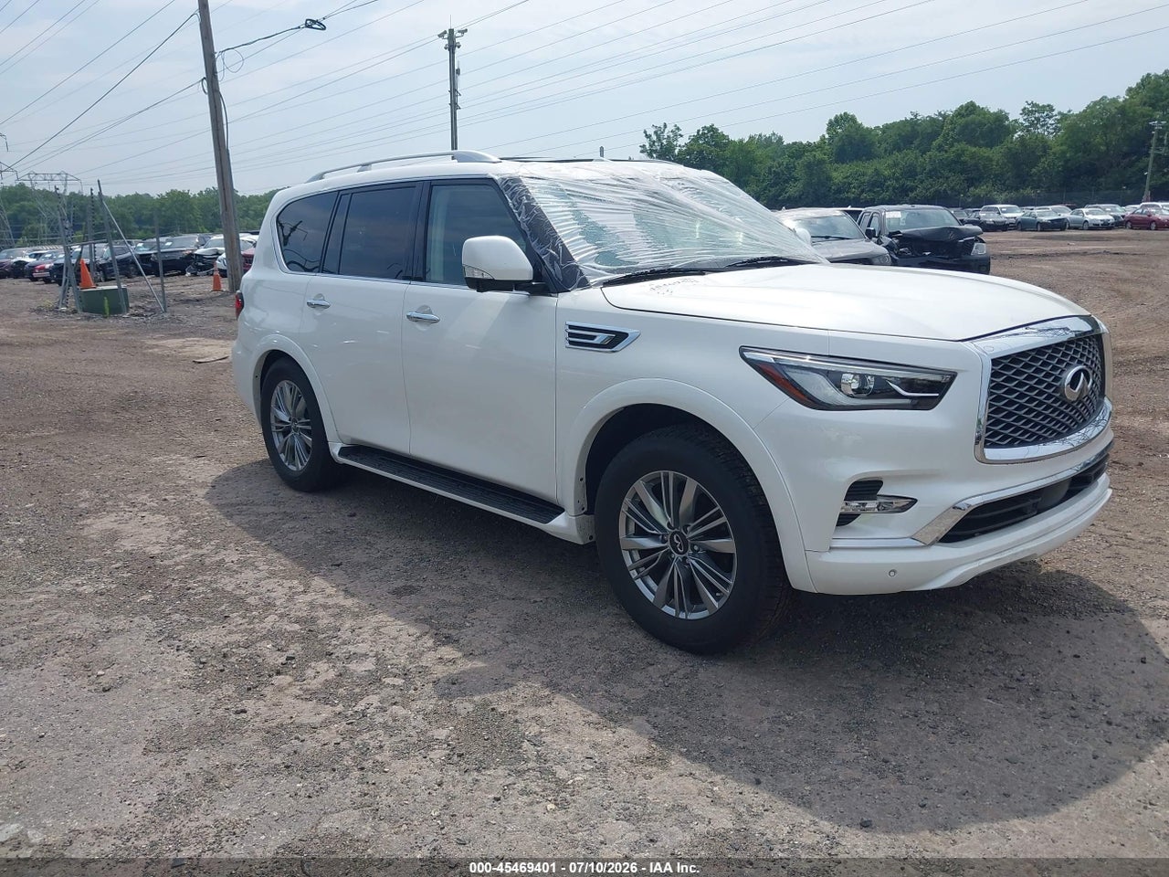 JN8AZ2AE0M9****** · 2021 INFINITI QX80 LUXE AWD