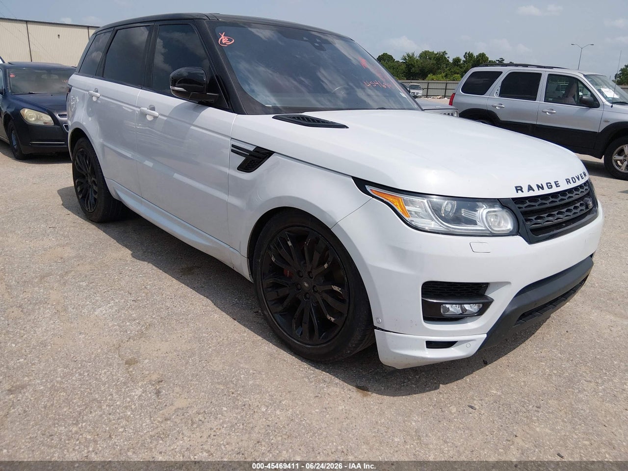 SALWV2FV2HA****** · 2017 LAND ROVER RANGE ROVER SPORT 3.0L V6 SUPERCHARGED HSE DYNAMIC