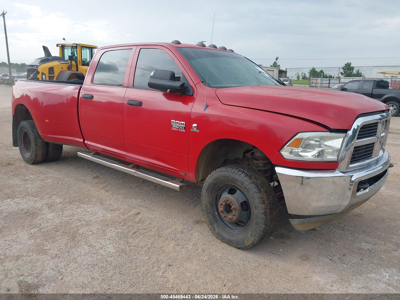 3D73Y4CL1BG****** · 2011 RAM RAM 3500 ST