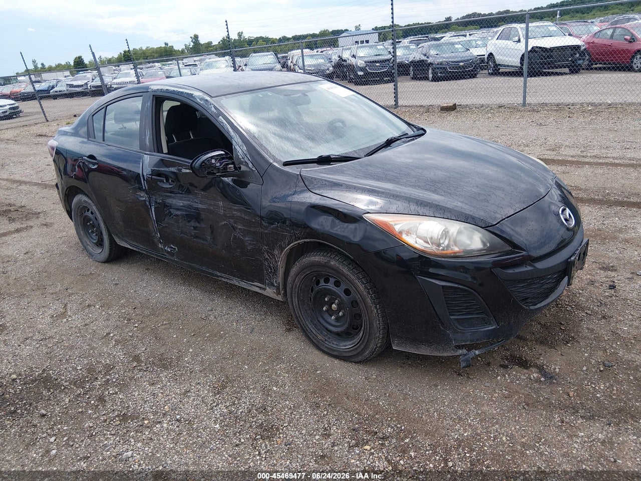 JM1BL1SF5A1****** · 2010 MAZDA MAZDA3 I SPORT