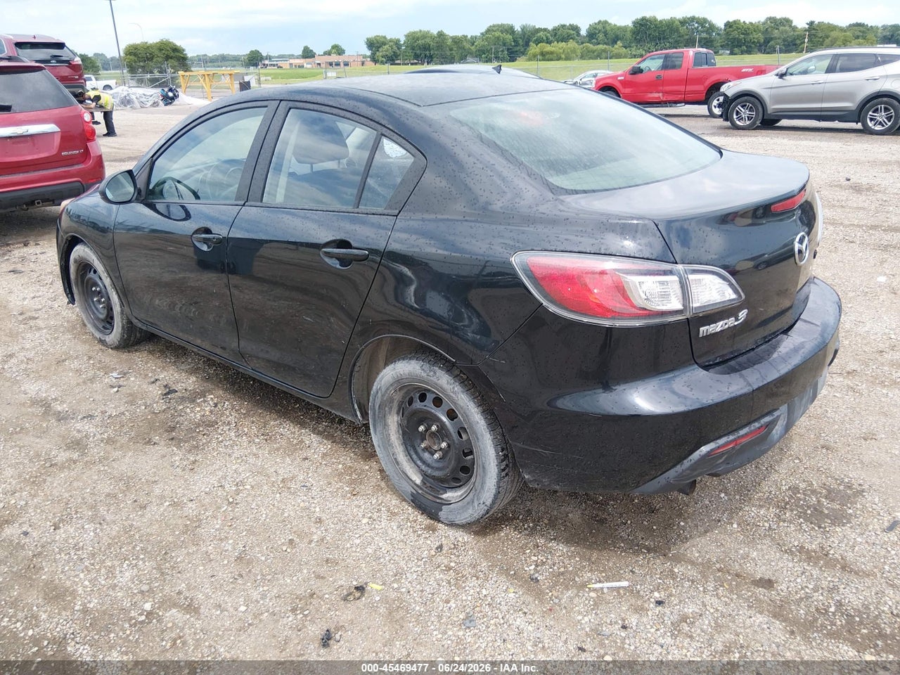 2010 MAZDA MAZDA3 I SPORT · 3/11