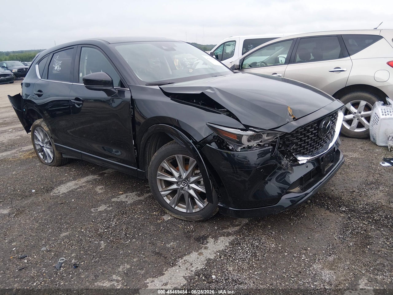 JM3KFBEM9S0****** · 2025 MAZDA CX-5 2.5 S PREMIUM PLUS
