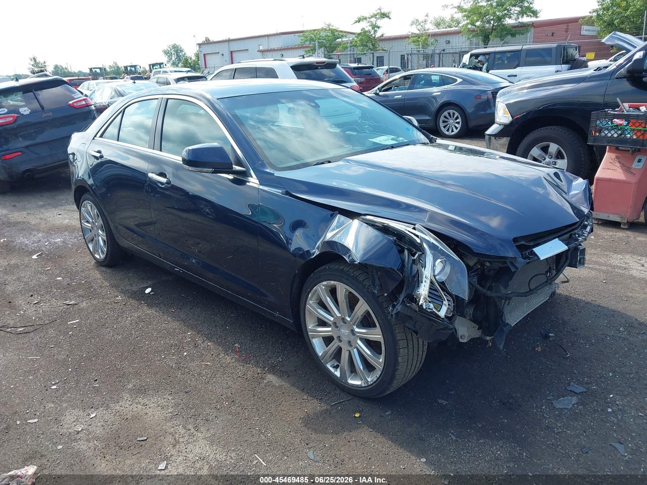 1G6AH5RX4H0****** · 2017 CADILLAC ATS LUXURY