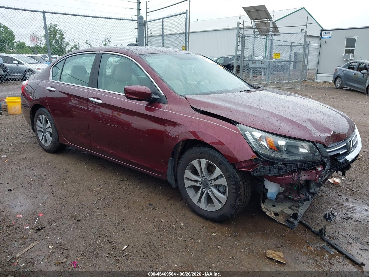 1HGCR2F33EA****** · 2014 HONDA ACCORD LX