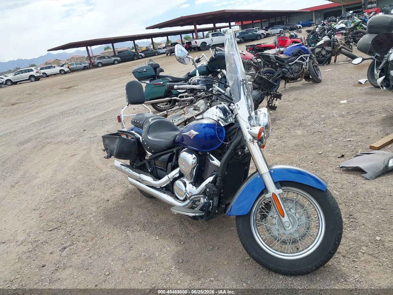 JKAVN2D13KA****** · 2019 KAWASAKI VN900 D