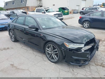 WAUHGAFCXGN****** · 2016 AUDI A6 3.0T PREMIUM PLUS