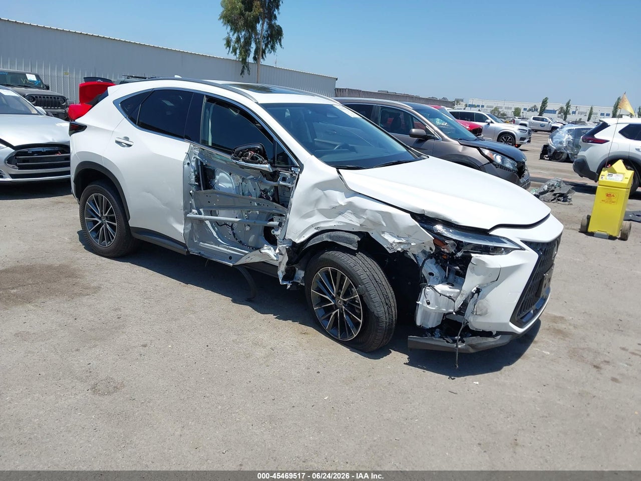 JTJGKCEZ1S2****** · 2025 LEXUS NX 350H PREMIUM