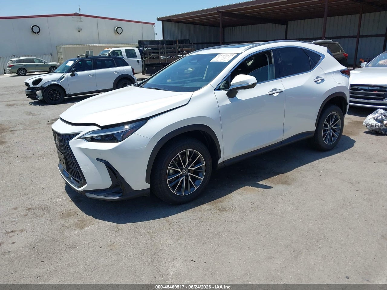 2025 LEXUS NX 350H PREMIUM · 2/11
