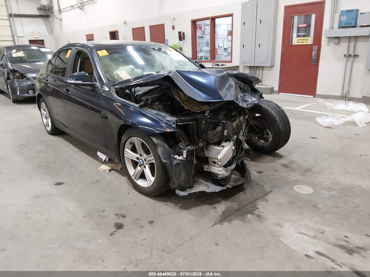 WBA3C3C59EF****** · 2014 BMW 320I XDRIVE