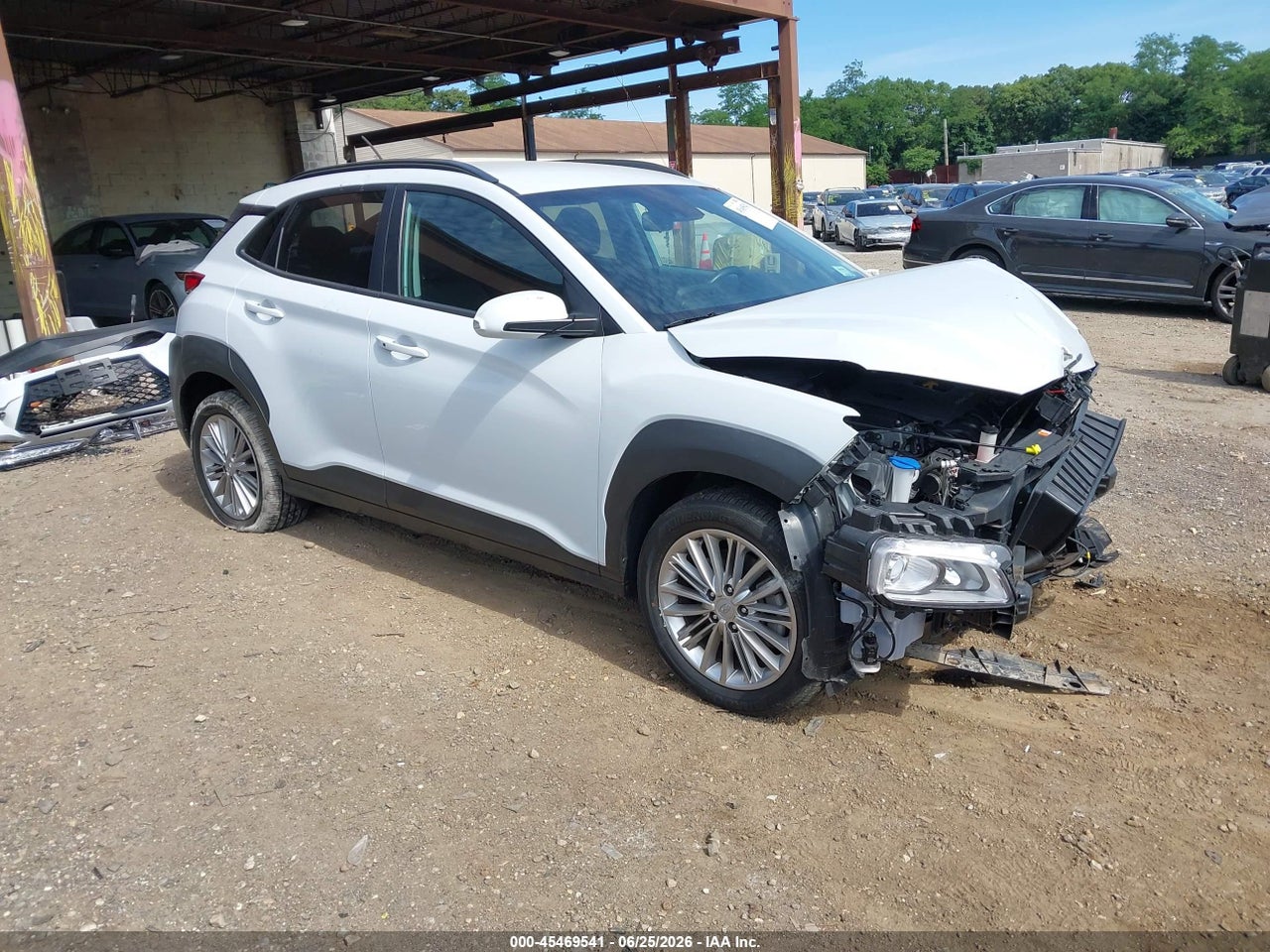 KM8K2CAA3MU****** · 2021 HYUNDAI KONA SEL