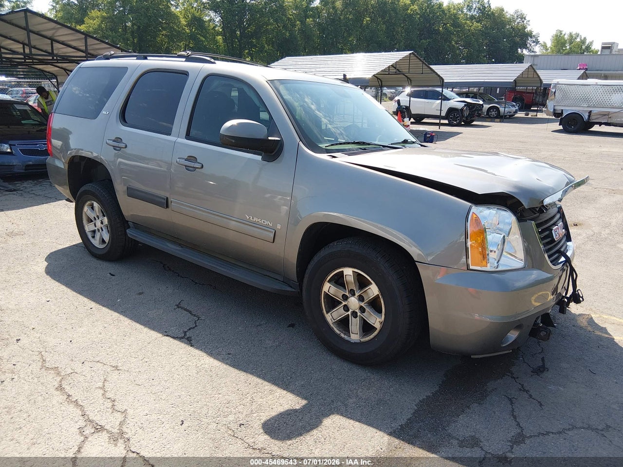 1GKFK33029R****** · 2009 GMC YUKON SLT W/4SB