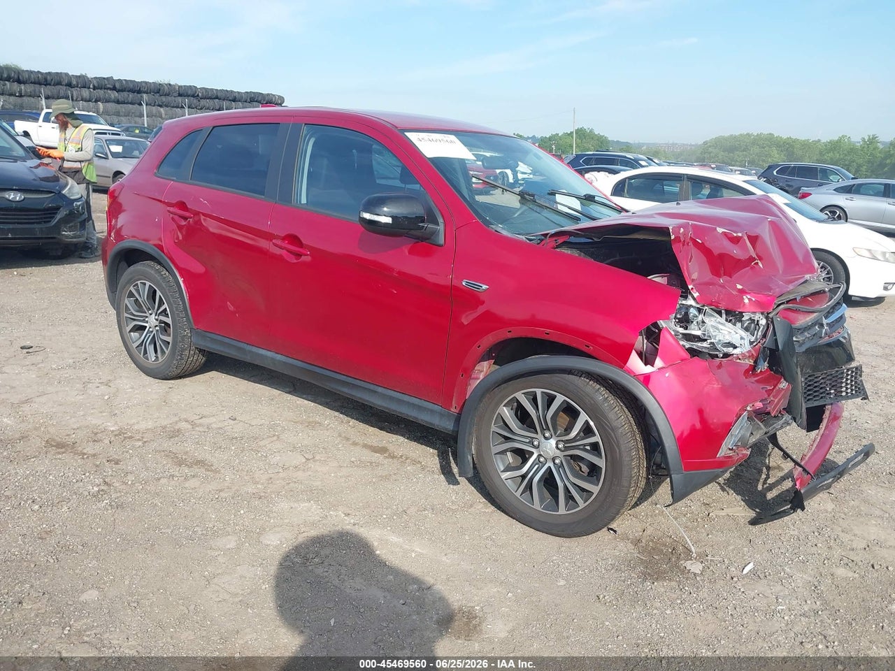JA4AP3AU6KU****** · 2019 MITSUBISHI OUTLANDER SPORT 2.0 ES