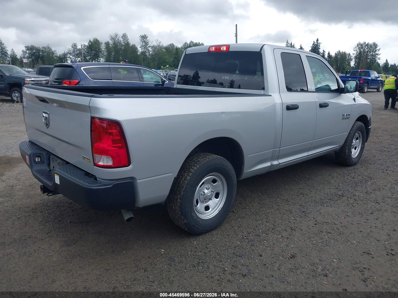 2018 RAM 1500 TRADESMAN  4X2 6'4 BOX · 4/11