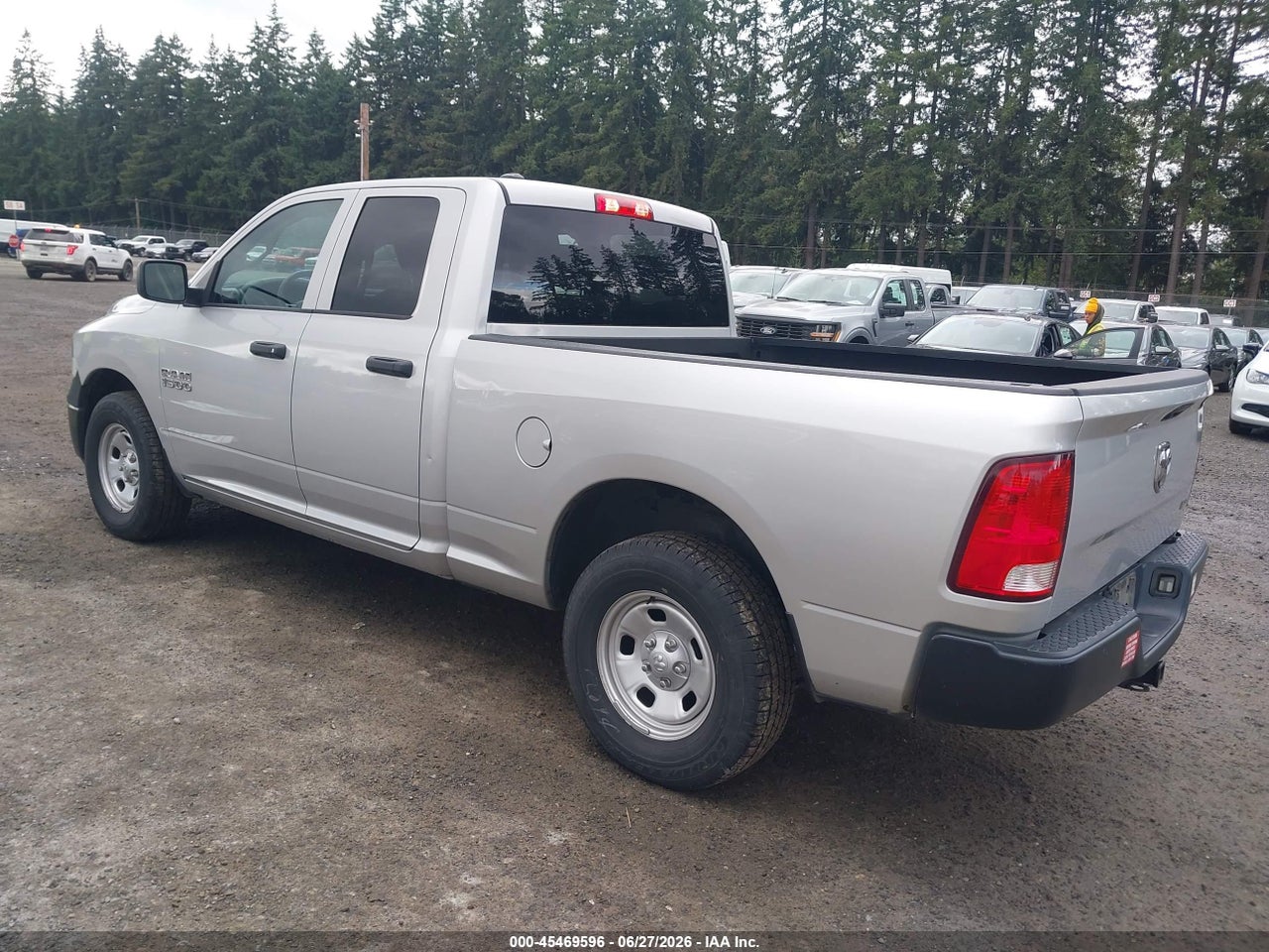 2018 RAM 1500 TRADESMAN  4X2 6'4 BOX · 3/11