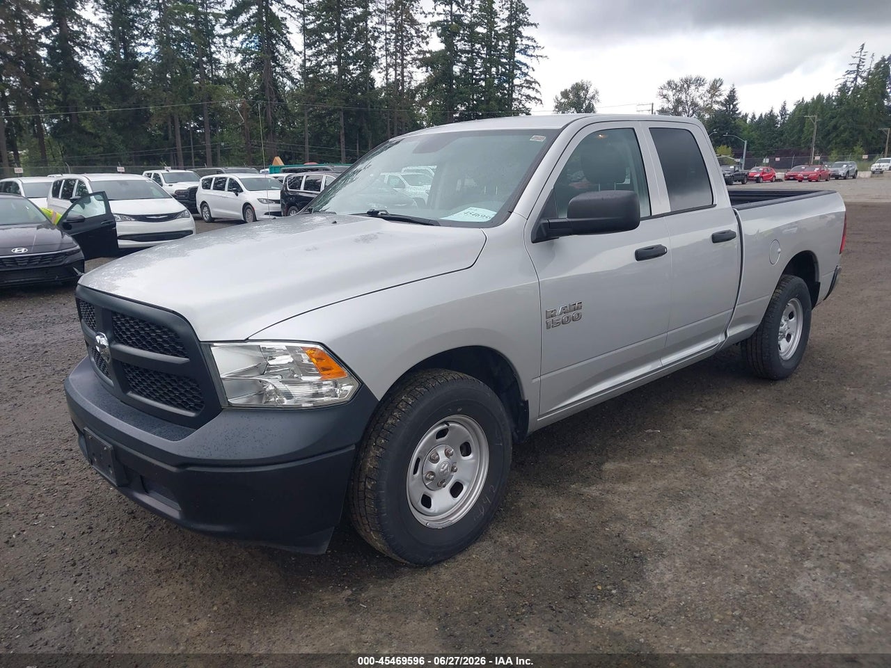 2018 RAM 1500 TRADESMAN  4X2 6'4 BOX · 2/11