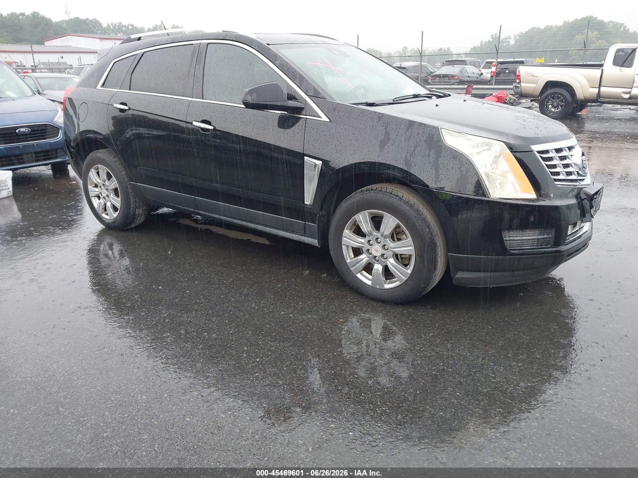 3GYFNBE31FS****** · 2015 CADILLAC SRX LUXURY COLLECTION