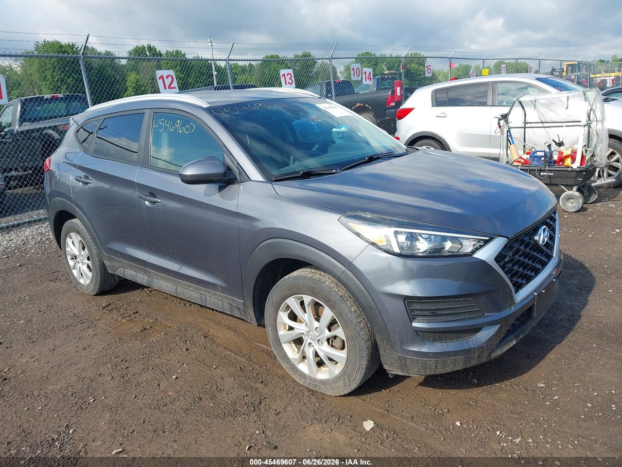 KM8J3CA44KU****** · 2019 HYUNDAI TUCSON VALUE