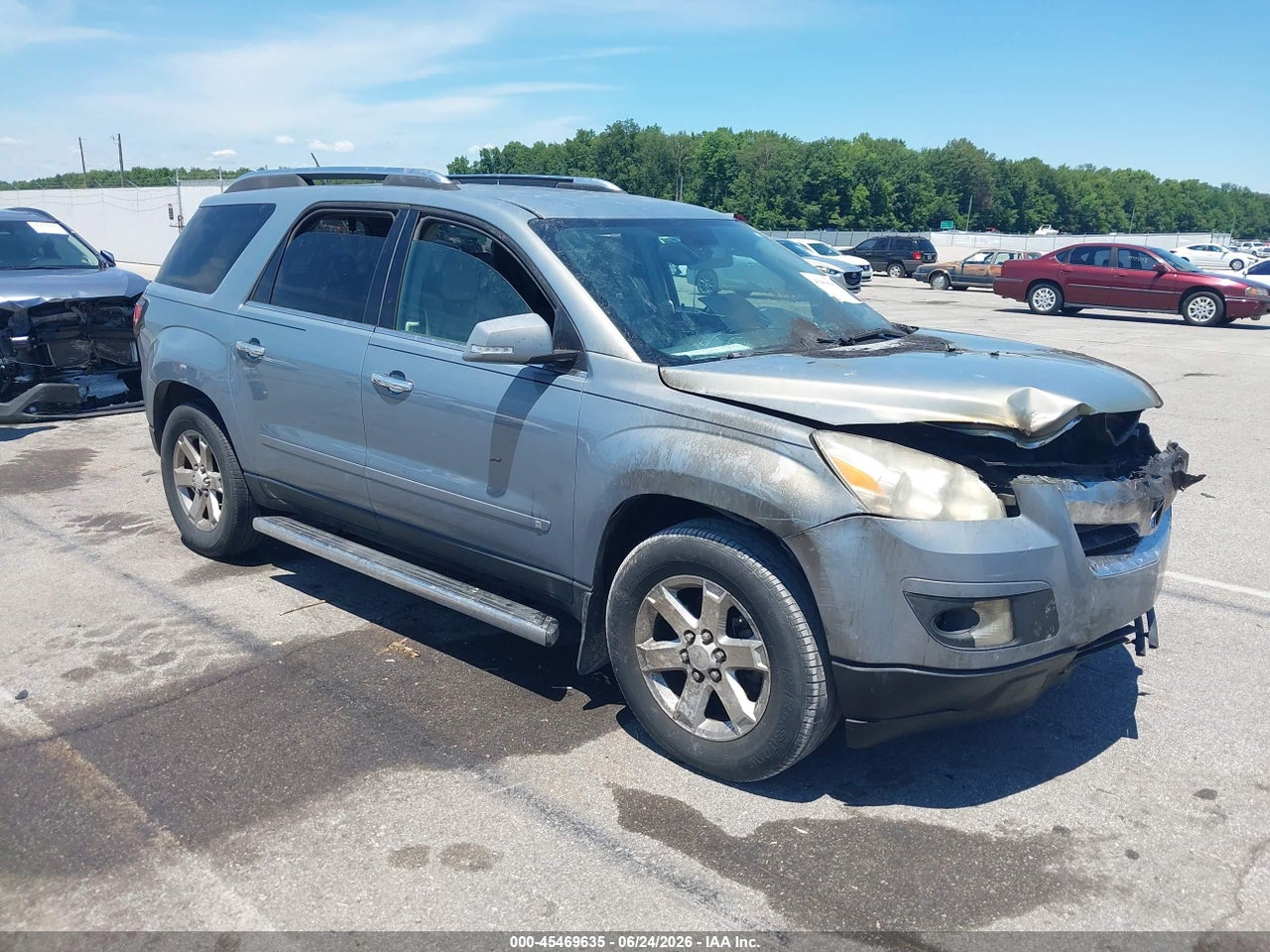 5GZER23748J****** · 2008 SATURN OUTLOOK XR