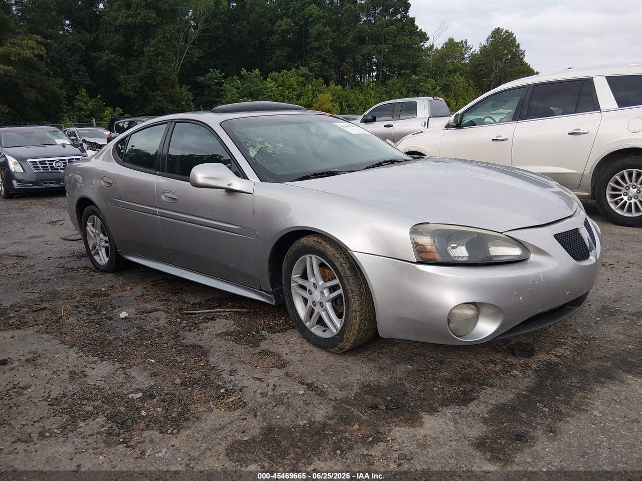 2G2WR554361****** · 2006 PONTIAC GRAND PRIX GT